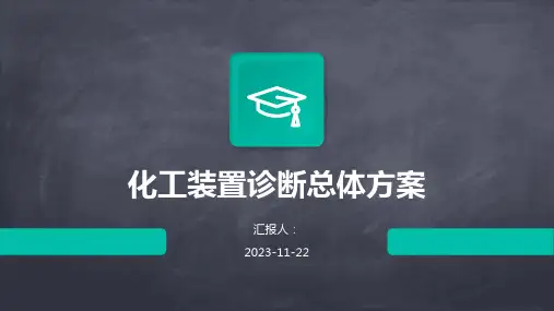 化工装置诊断总体方案