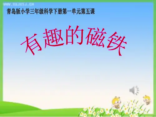 大象版三年级科学下册 有趣的磁铁游戏优质课件PPT