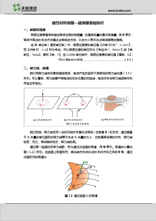 磁性材料测量(3)—磁测量基础知识