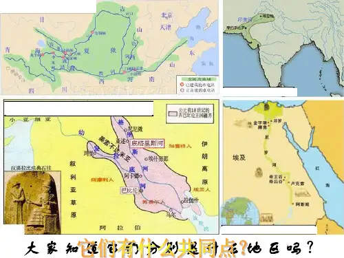 早起文明区域。ppt