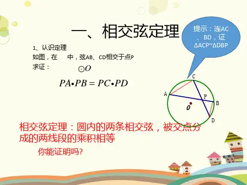 初中数学北师大九年级下册第三章圆-《圆》回顾与思考PPT