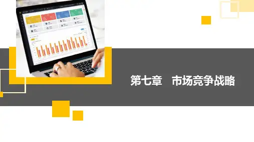 第7章 市场竞争战略