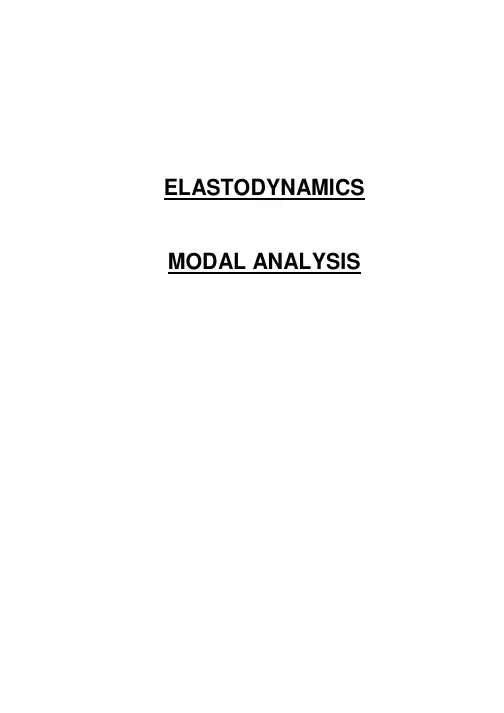 英文有限元方法Finite element method讲义 (4)