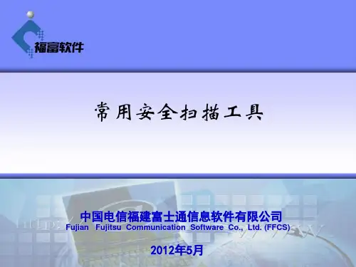 6-常用安全扫描工具