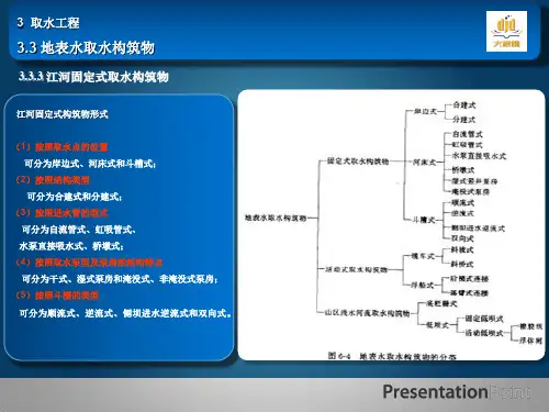 2015-共同学习之旅-给水工程-14-地表水取水构筑物