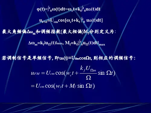 第七章模拟角度调制与解调电路