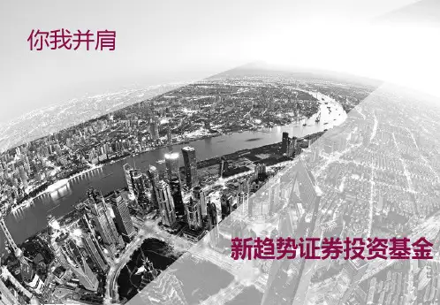 某证券投资基金路演PPT