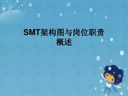 SMT架构图与岗位职责概述