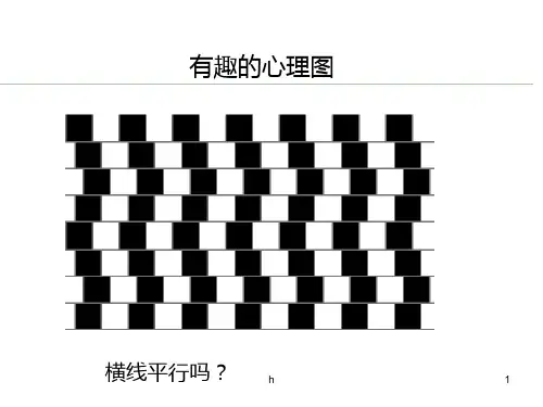 《有趣的心理图》课件