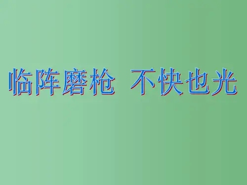 九年级语文《中考作文复习》课件