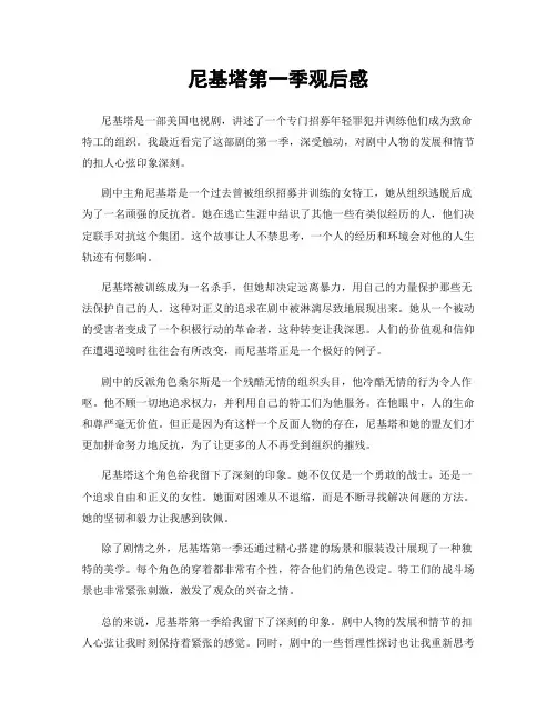 尼基塔第一季观后感