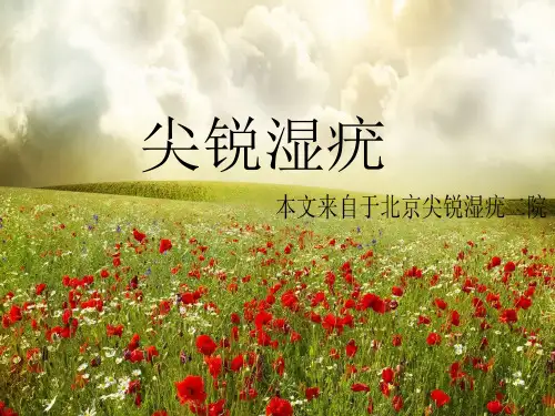 尖锐湿疣