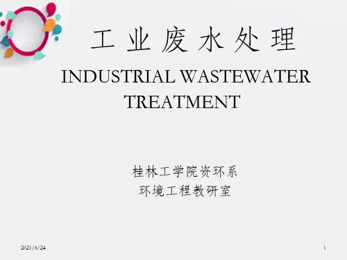 工业废水处理(PPT-206)_OK