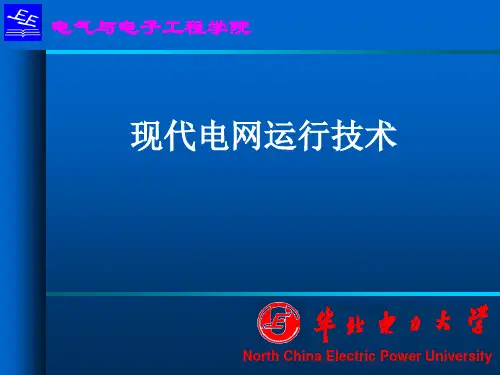现代电网运行技术(电磁环网)