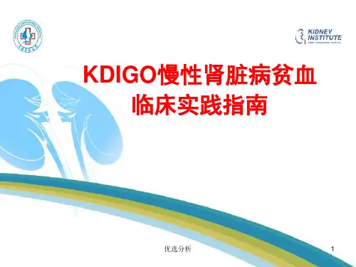kdigo贫血指南[深度特制]