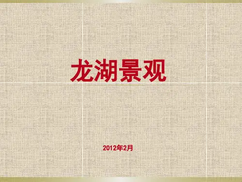 龙湖地产景观鉴赏