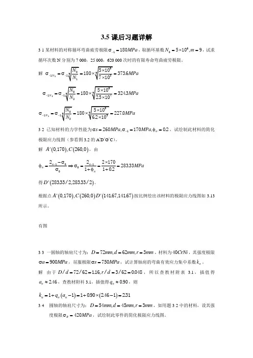 机械设计第八版课后答案