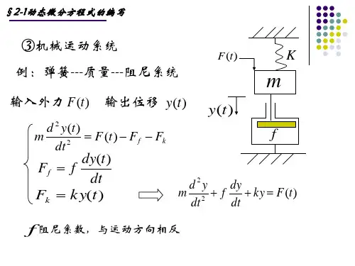 自动控制原理课件04(拉氏变换)