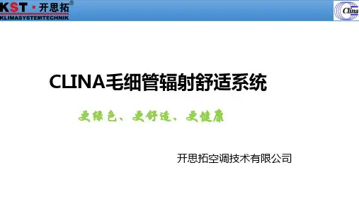 毛细管辐射舒适系统(新版)