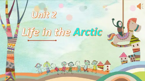 join in外研剑桥英语五年级下册Unit 2 Life in the Arctic 课件