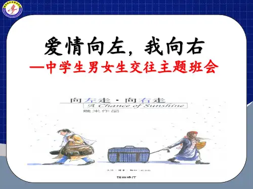 拒绝早恋,健康成长主题班会