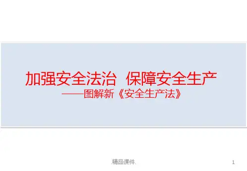 安全生产法培训课件(整理).pptx