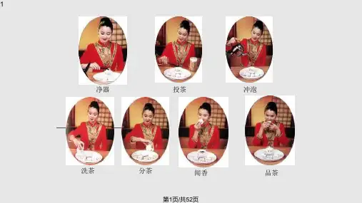 中国茶艺之泡茶与制作PPT课件