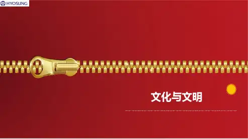 文化与文明