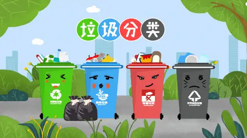 垃圾分类宣传学习培训课件