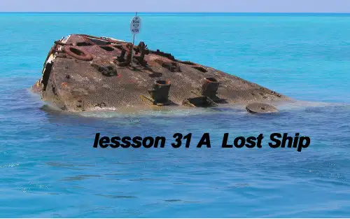 新概念英语NCE3_lesson32课件