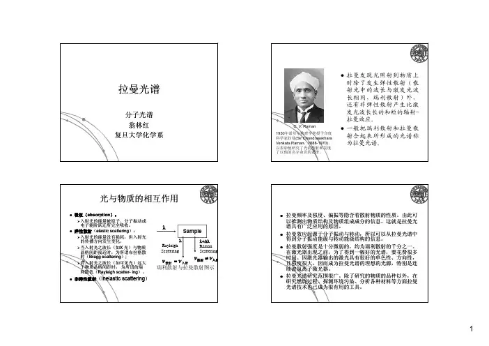 拉曼光谱