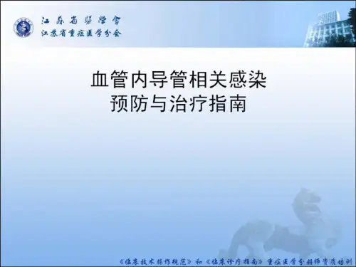 导管相关性感染