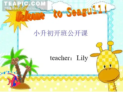 小升初公开课1.ppt