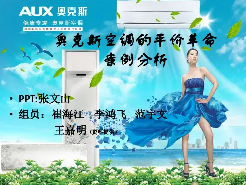 奥克斯空调的平价革命 案例分析