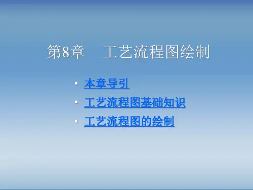 工艺流程图绘制基础知识