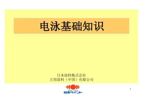 电泳基础知识