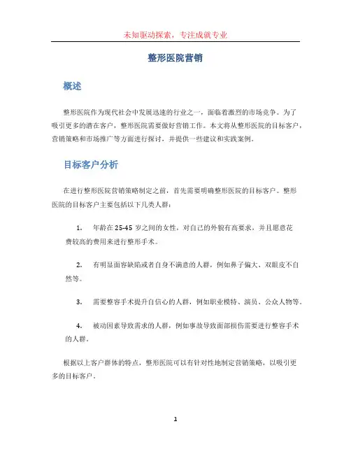 整形医院营销 (2)