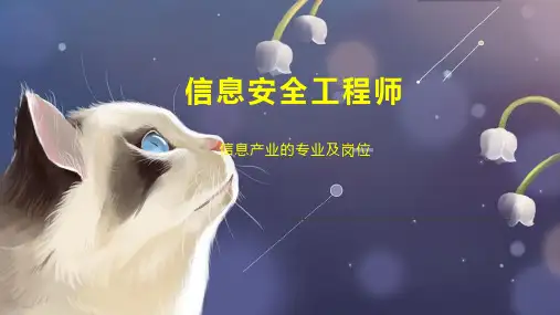 信息安全工程师