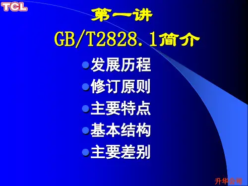 GBT28281计数抽样检验程序讲座42页