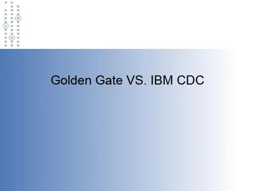 IBM CDC 与ORACLE GOLDEN GATE比较