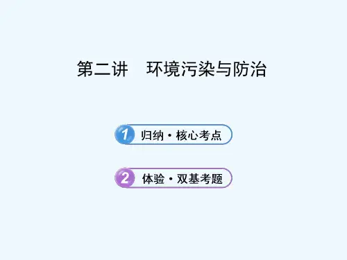 环境污染与防治-PPT课件