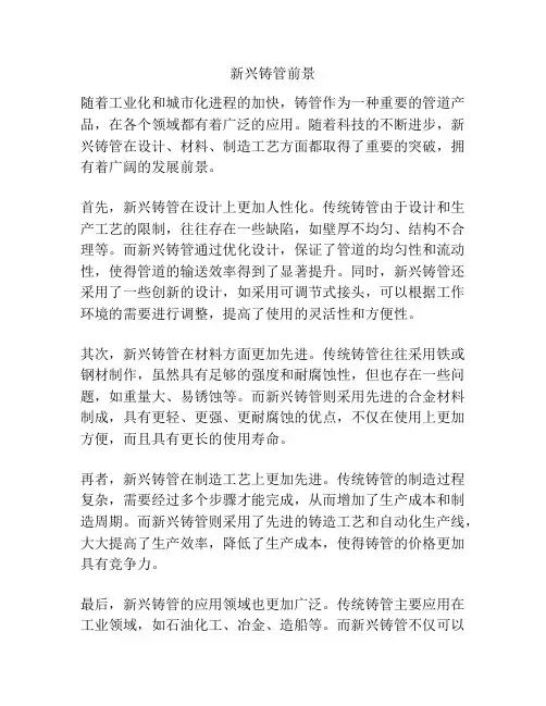 新兴铸管前景
