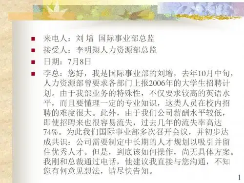 第四章人员的招聘与甄选ppt课件