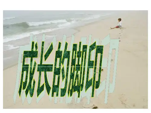 【五上】数学-6.2 成长的脚印 ︳北师大版 (16页)PPT