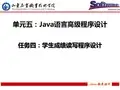 Java程序设计(第2版)课件5.4