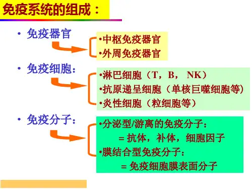 免疫学PPT课件