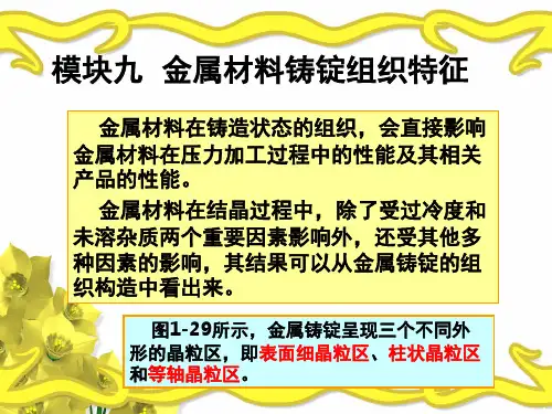 金属工艺及实训03PPT课件