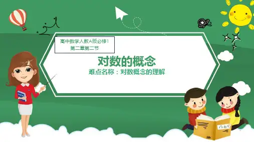 人教版高一数学《2.2.1对数与对数运算》课件(1)