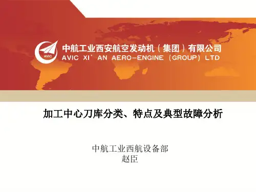加工中心刀库分类、特点及典型故障分析