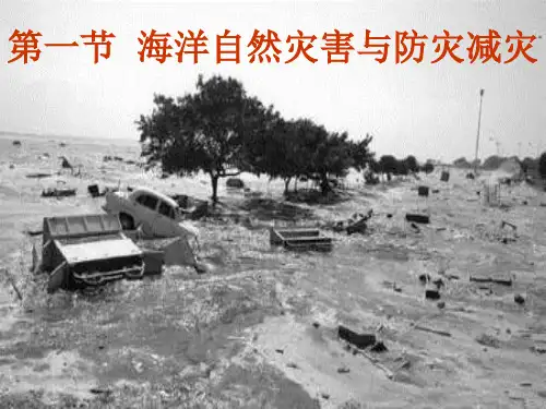 海洋自然灾害与防灾减灾